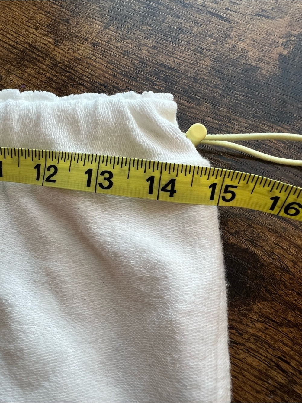 FP Movement Free People White Relaxed Lounge Pants Side Drawstring Pockets S - Picture 7 of 13